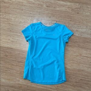 Nike Women's Short Sleeve Tee - Blue